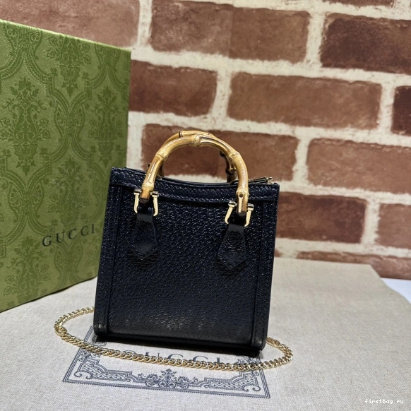 First bag ru DIANA SUPER MINI BAG-12*12.5*6CM GUCCI 0728